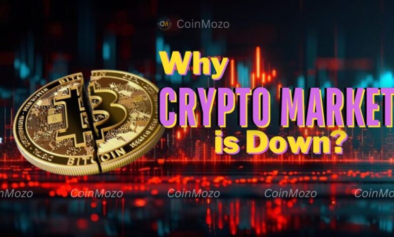 why is crypto down
